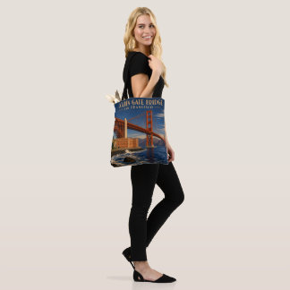 Tasche mit Golden Gate Bridge-Motiv