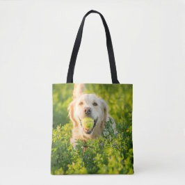 Tasche mit Golden Retriever