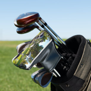 Tasche mit Golf Clubs, Golf Putter Abdeckung Headcover