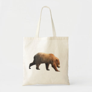 Tasche mit Grizzlybär