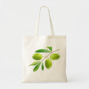 Tasche mit grünem Olivenzweig