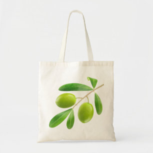 Tasche mit grünem Olivenzweig