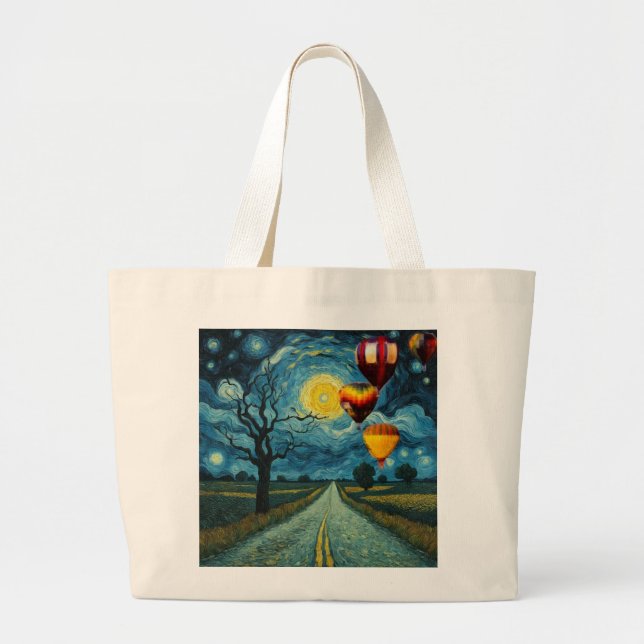 Tasche mit Heißluftballons (Vorne)