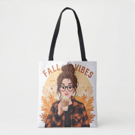 Tasche mit Herbststimmung