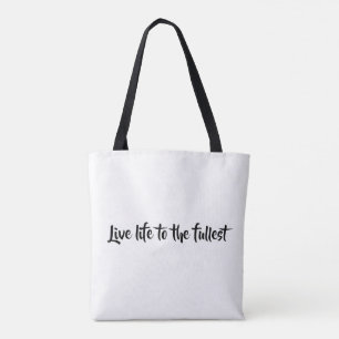 Tasche mit Herz und Herzschlag