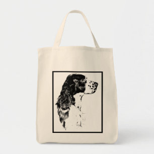 Tasche mit Hundemotiv English Springer Spaniel
