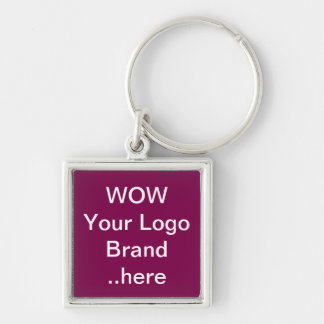 Tasche mit Ihrem Design-Logo als Werbeprodukt Schlüsselanhänger