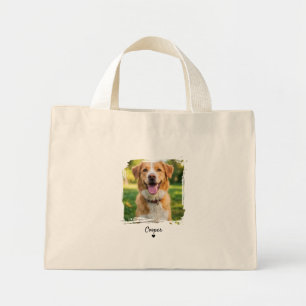 Tasche mit individuellem Hunde-Foto - Personalisie