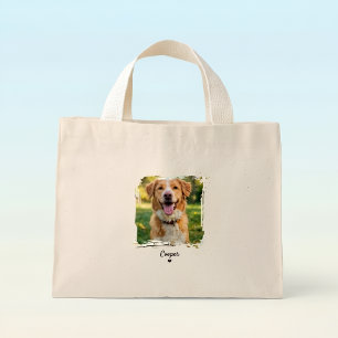 Tasche mit individuellem Hunde-Foto - Personalisie