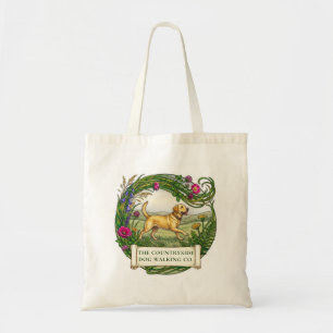 Tasche mit individuellem Logo für Labrador-Hundefü