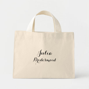 Tasche mit individuellem Namen