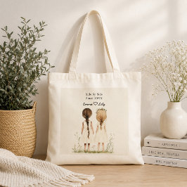 Tasche mit individuellem Namen "Beste Freundinnen 