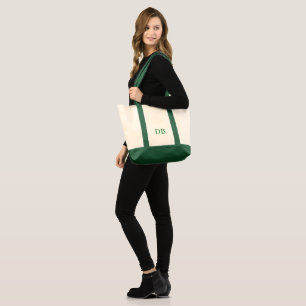 Tasche mit individuellen Anfangsbuchstaben Jumbo