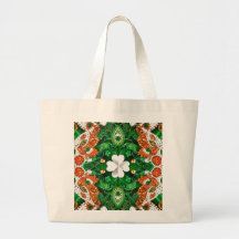 Tasche mit Irland Colors Design