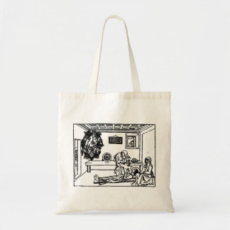 Tasche mit italienischem christlichen Mädchen Sain