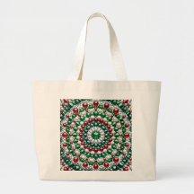Tasche mit italienischem Farbdesign