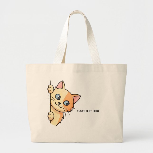 Tasche mit Katze (Vorne)