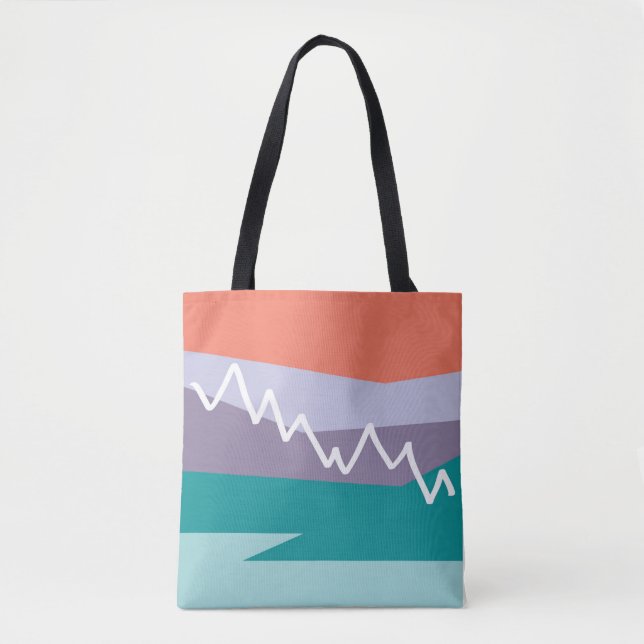 Tasche mit Korallenrücken (Vorderseite)