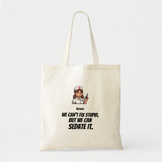 Tasche mit Krankenschwester-Motiv | Geschenk für M