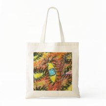 Tasche mit Kunstdesign