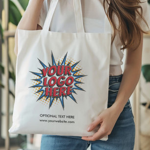 Tasche mit Logo auf beiden Seiten