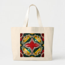 Tasche mit Los Angeles Colors Design