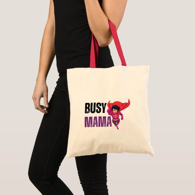 Tasche mit lustigem Zitat-Design für Mamas (Vorderseite (Produkt))