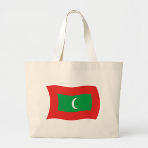 Tasche mit Malediven-Flagge