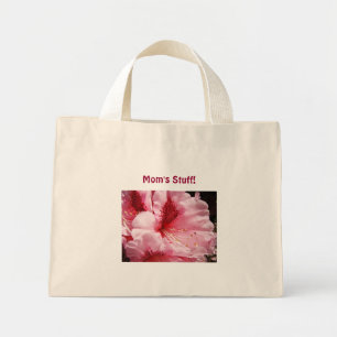 Tasche mit Mamas Sachen Geschenke Rosa Rhododendre