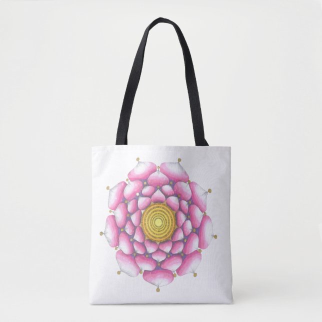 Tasche mit Mandala Design (Vorderseite)