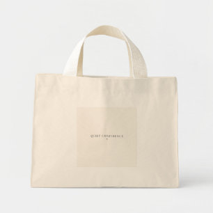 Tasche mit minimalistischer Selbstsicherheit