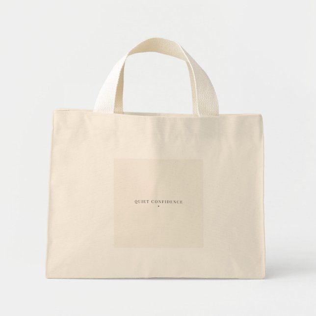 Tasche mit minimalistischer Selbstsicherheit  (Vorne)