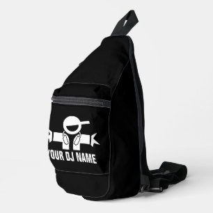 Tasche mit Musik DeeJay-Logo nach Maß