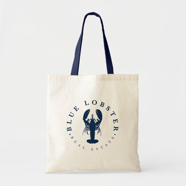 Tasche mit Navy-Griff (Vorne)