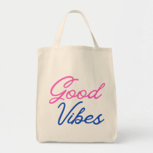 Tasche mit nur guten Vibes