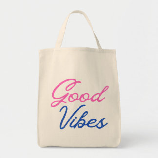 Tasche mit nur guten Vibes