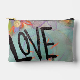 Tasche mit Originalkunst - Abstract Love