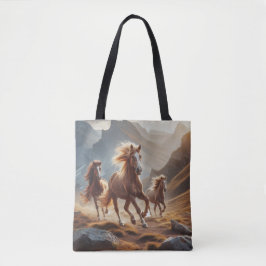 Tasche mit Pferdebild