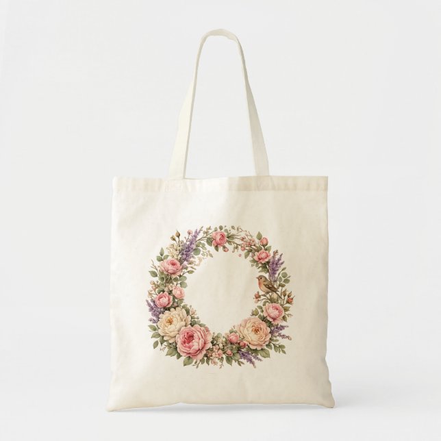 Tasche mit Rosenkranz (Vorne)