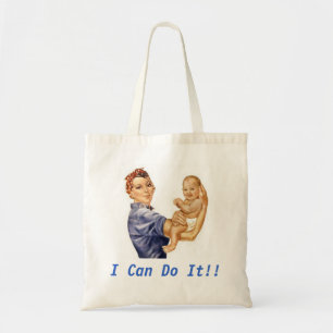 Tasche mit Rosie und Baby, Titel:  Ich kann ihn