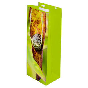 Tasche mit ruhigem Pflaster Geschenktüte Für Weinflaschen