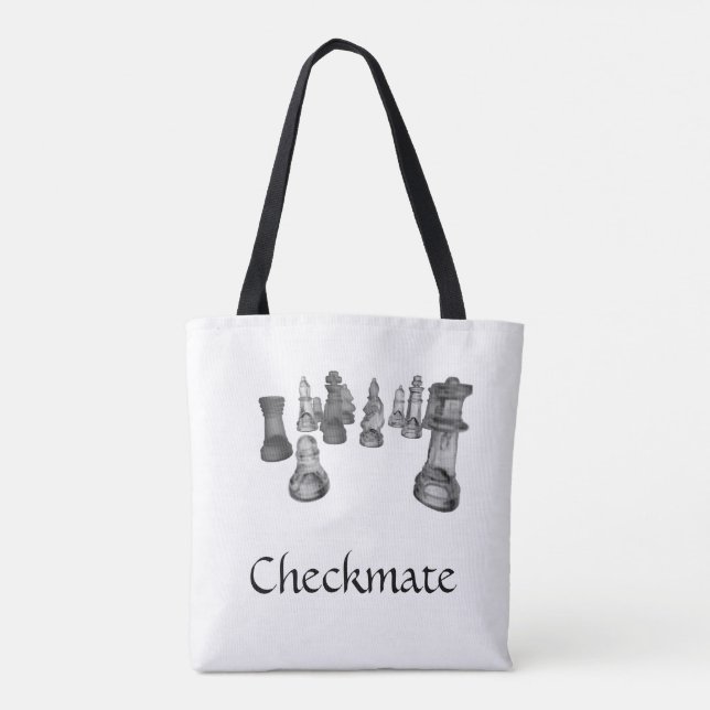 Tasche mit Schachmatt (Rückseite)