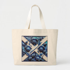 Tasche mit schottischem Thistles Design