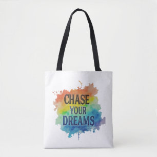 Tasche mit Schultergurt "Chase Your Dreams"