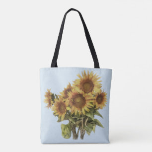 Tasche mit Sonnenblumen