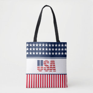 Tasche mit Stars und Streifen