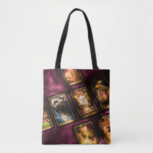 Tasche mit Tarot