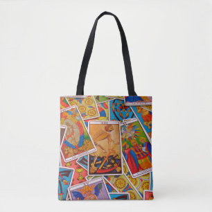 Tasche mit Tarot