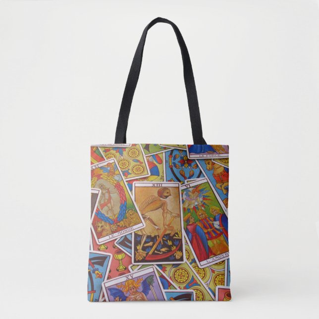 Tasche mit Tarot (Vorderseite)