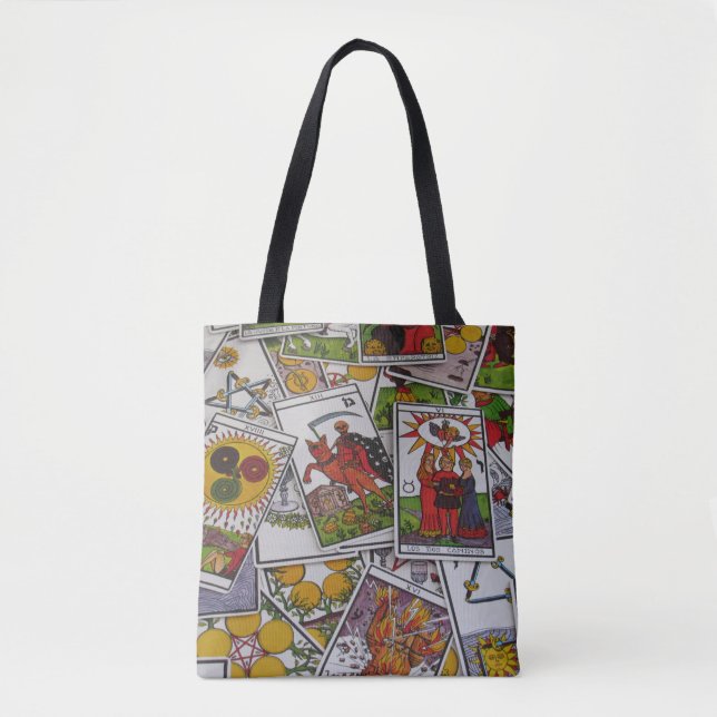 Tasche mit Tarot (Vorderseite)